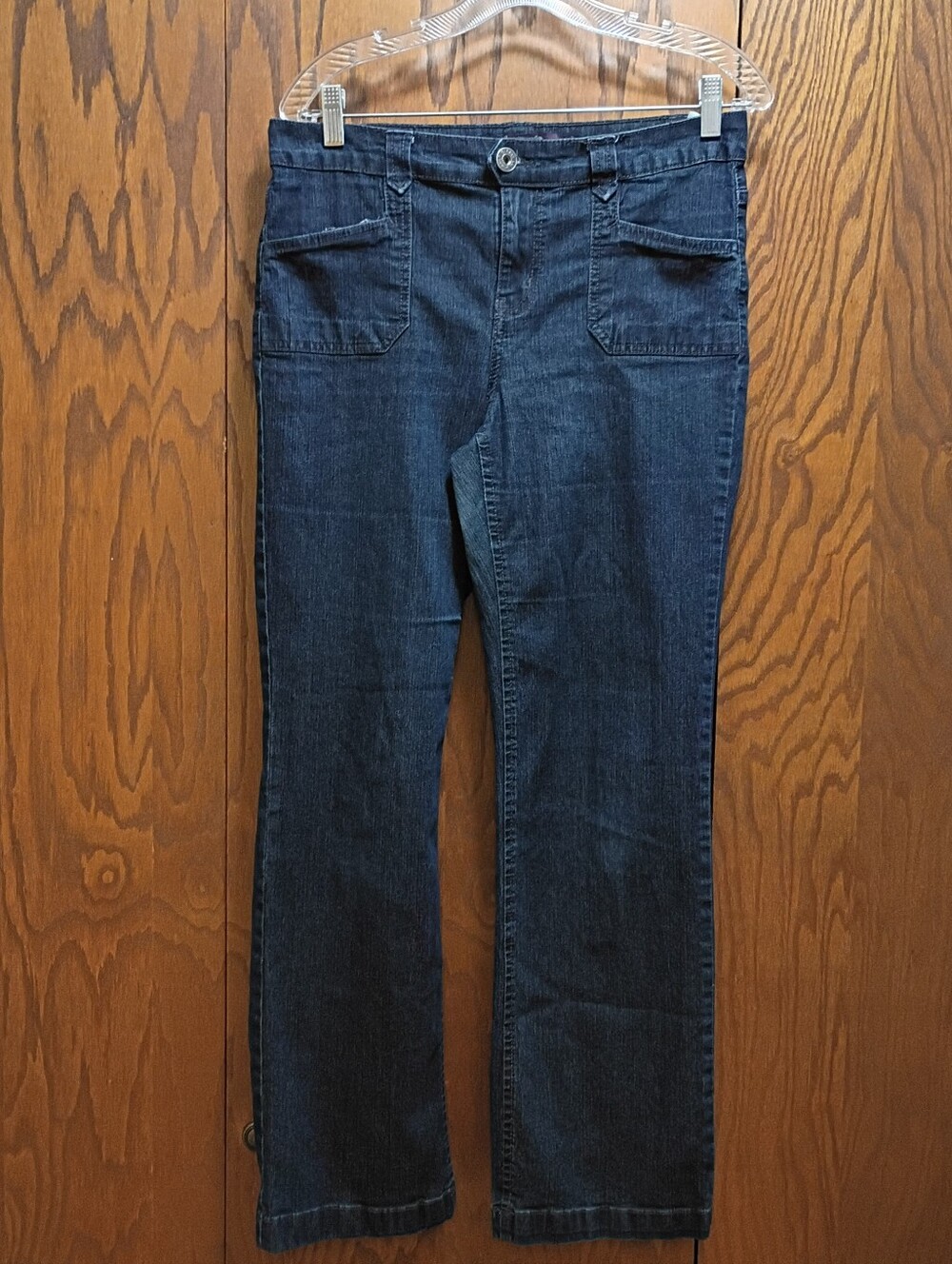 Gloria Vanderbilt Dark Blue Bootcut Stretch Jeans